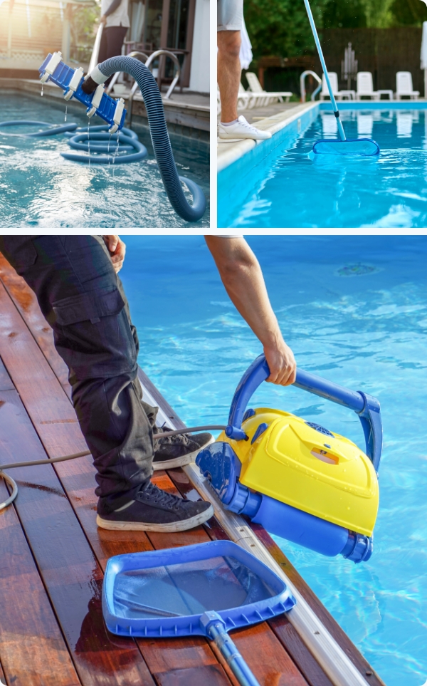 pool cleaning service